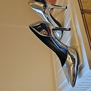 Jessica Simpson Metallic Shoes